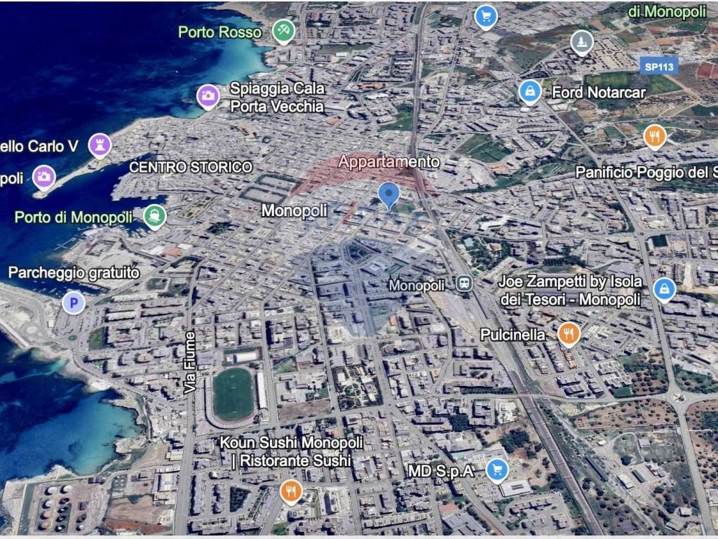 Appartamento a Monopoli in Via Umberto I, 41 - Foto 2
