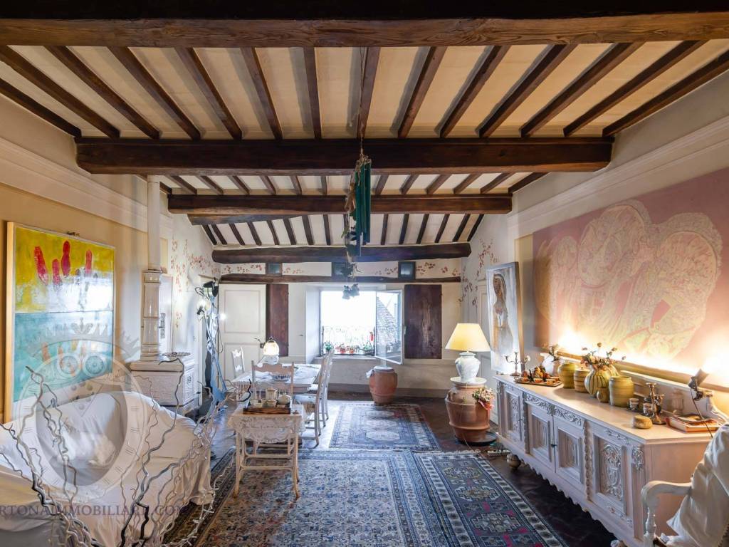 Appartamento a Cortona in Via Mazzuoli, 15 - Foto 3
