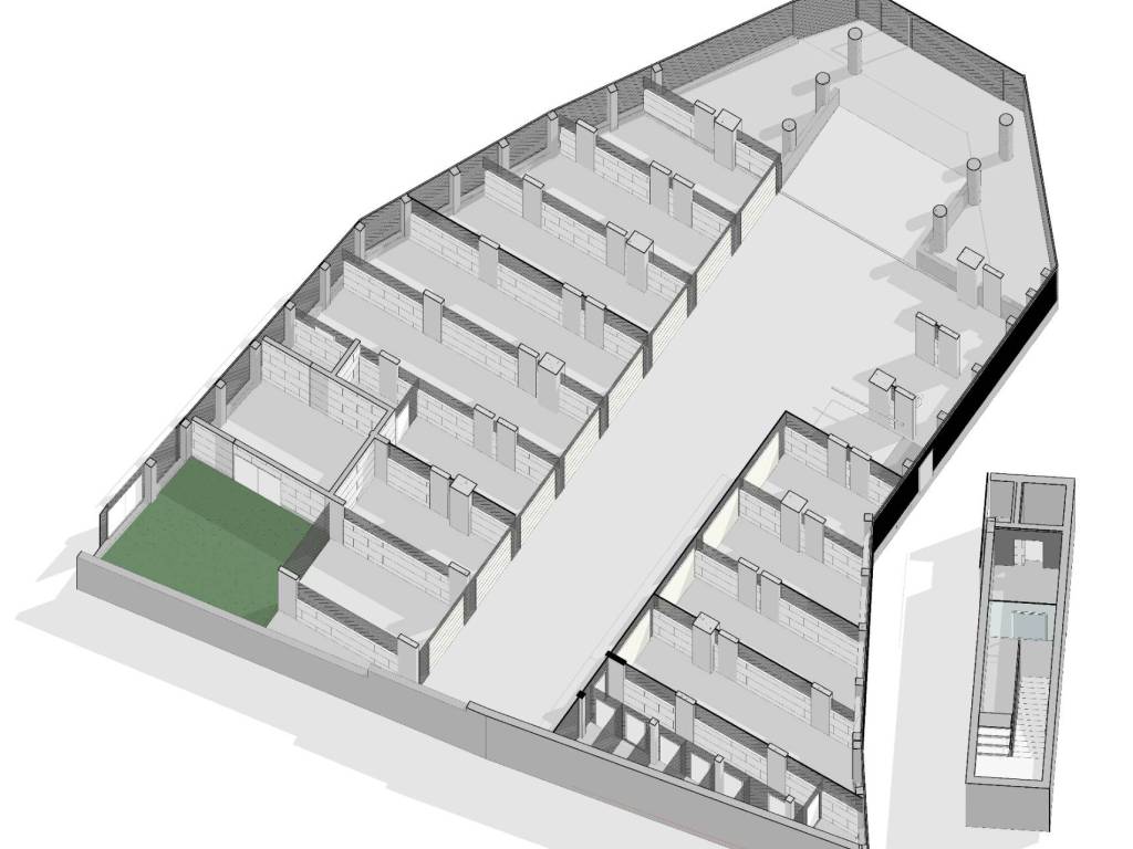 Progetto a Pordenone in Via Vallona, 9 - Foto 2