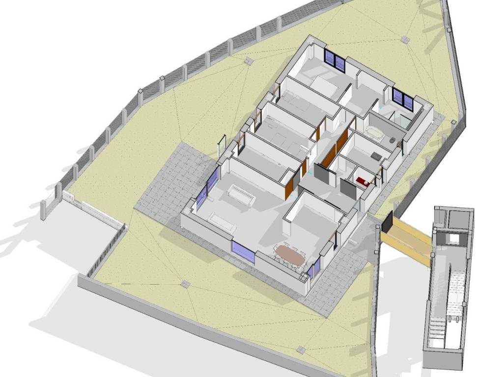 Progetto a Pordenone in Via Vallona, 9 - Foto 3