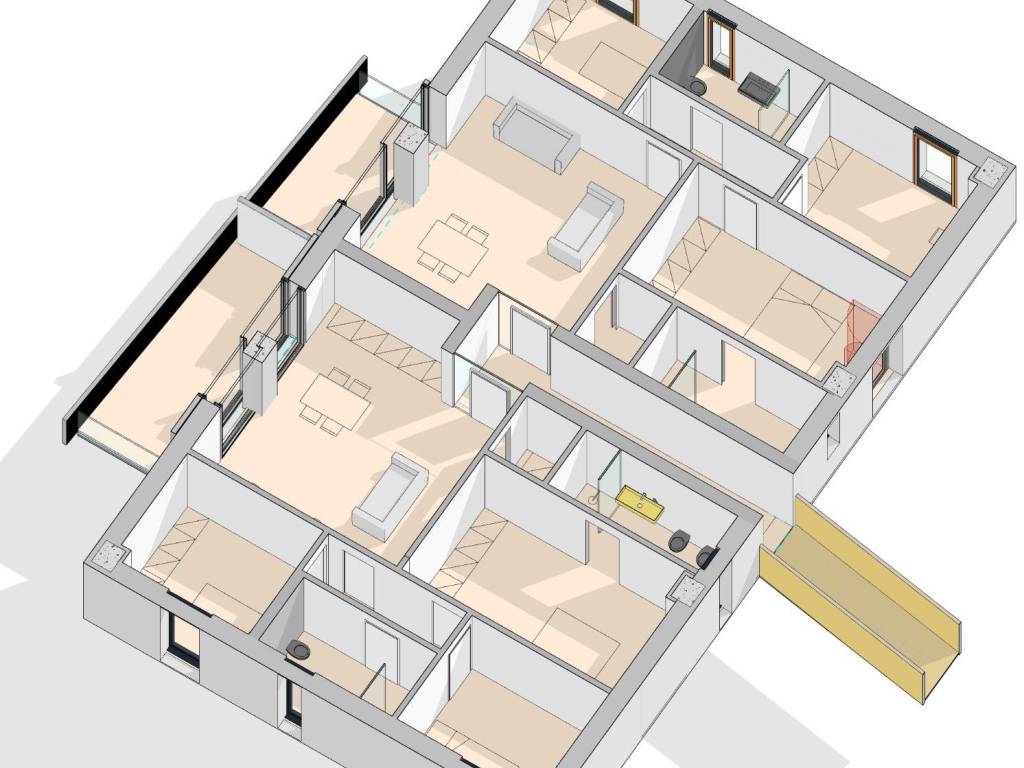 Progetto a Pordenone in Via Vallona, 9 - Foto 4