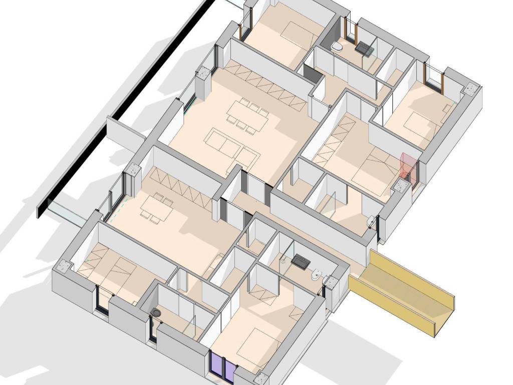 Progetto a Pordenone in Via Vallona, 9 - Foto 5