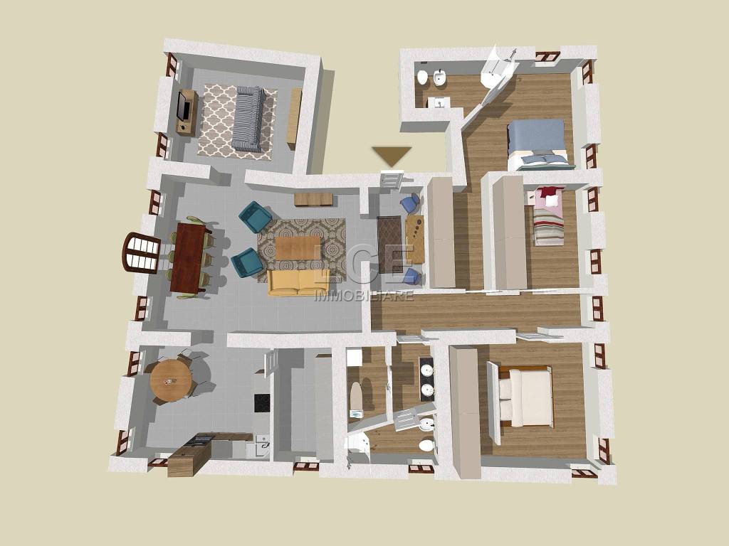 Appartamento a Porcia in Via Roma, 909 - Foto 3
