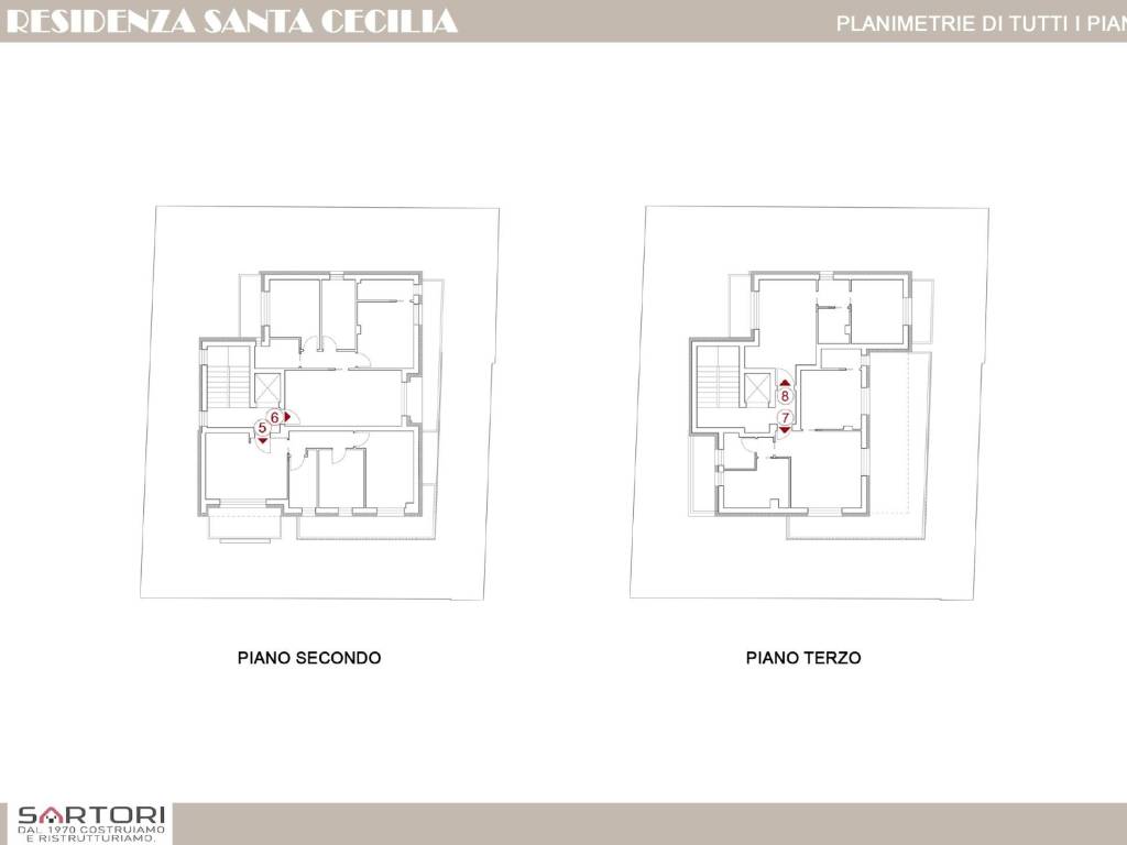 Progetto a Riccione in Viale Alessandro Tassoni, 22 - Foto 4