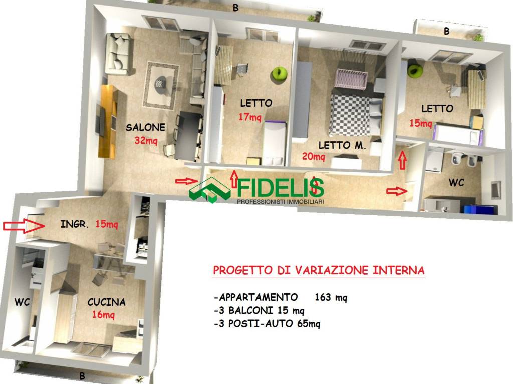 Appartamento a Andria in Viale Venezia Giulia, 168 - Foto 5