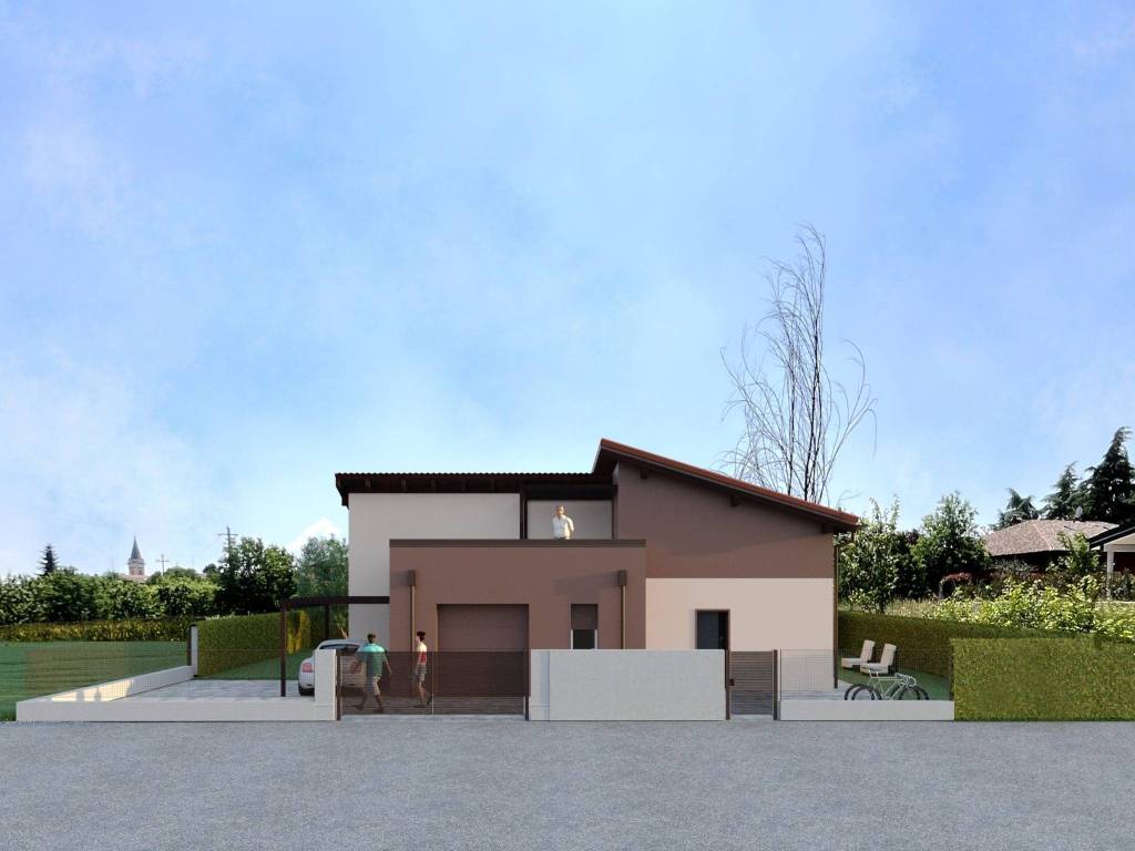Villa a Castelfranco emilia in Via Aurelio Saffi - Foto 2