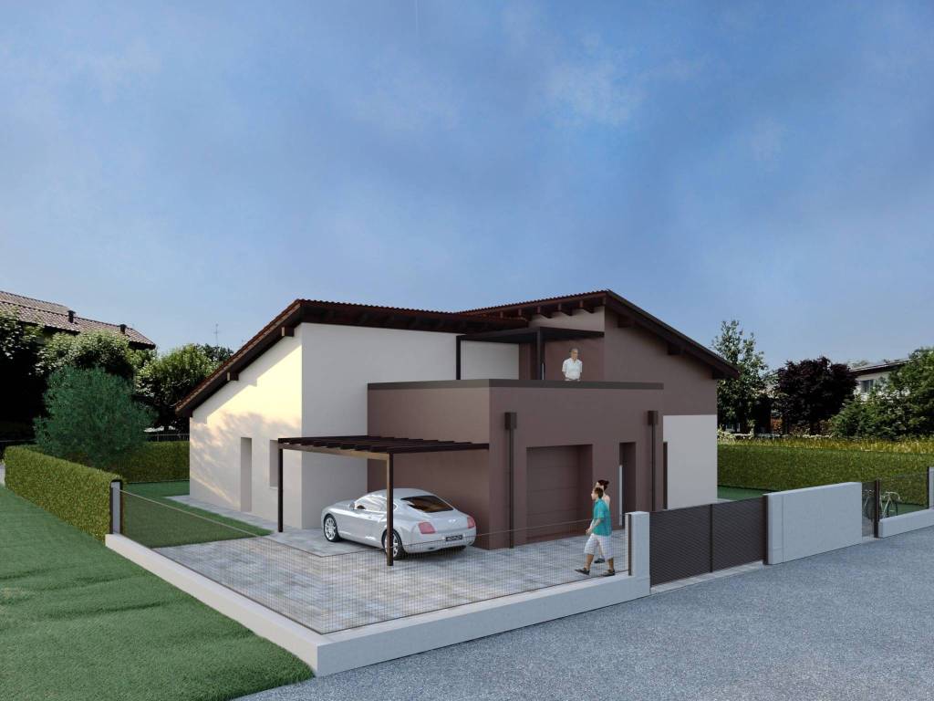Villa a Castelfranco emilia in Via Aurelio Saffi - Foto 3