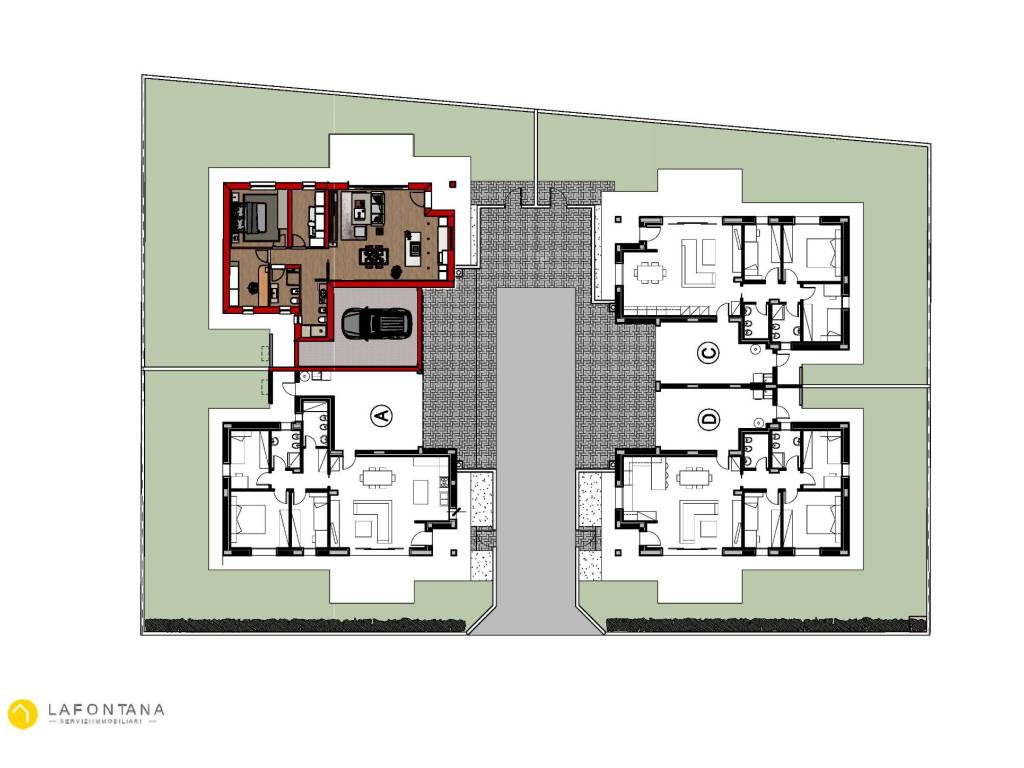 Villa a Fontanafredda in Via Luigi Gortani - Foto 5