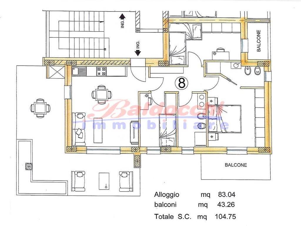 Appartamento a Fano - Foto 2