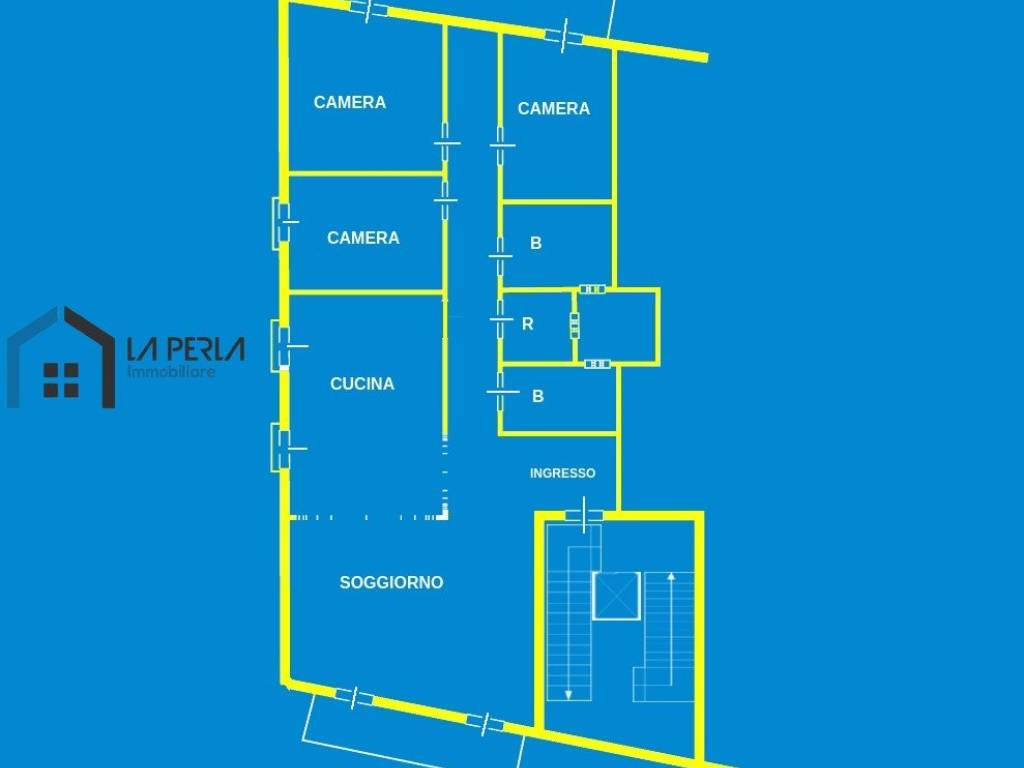 Appartamento a Cerignola in Via Gubbio, 9 - Foto 3