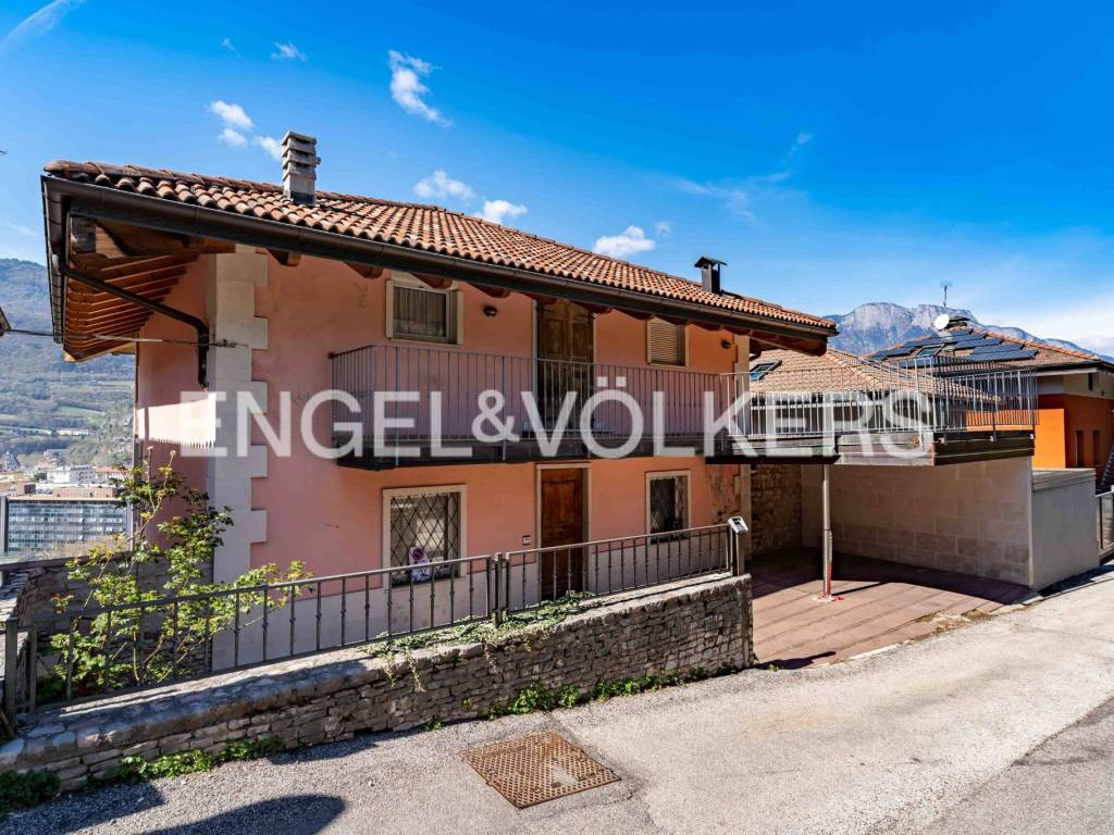 Villa a Trento in Via Luigi De Campi, 28 - Foto 2