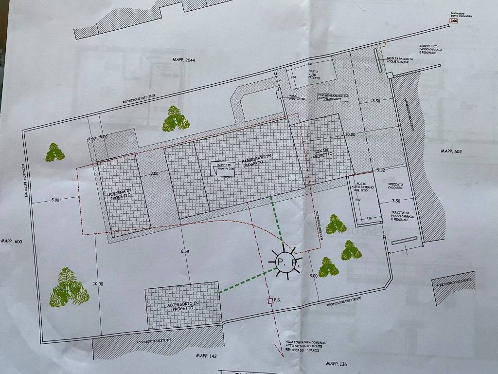 Terreno a Cuveglio in Via per Cavona - Foto 3