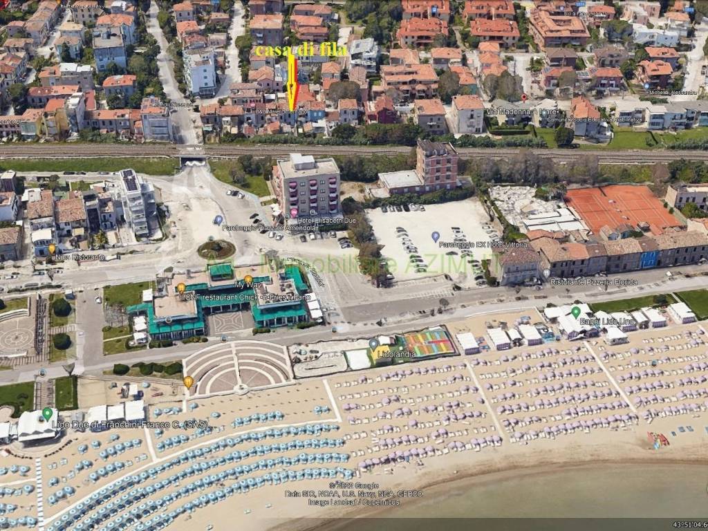 Casa indipendente a Fano in Via Madonna Mare, 12 - Foto 2