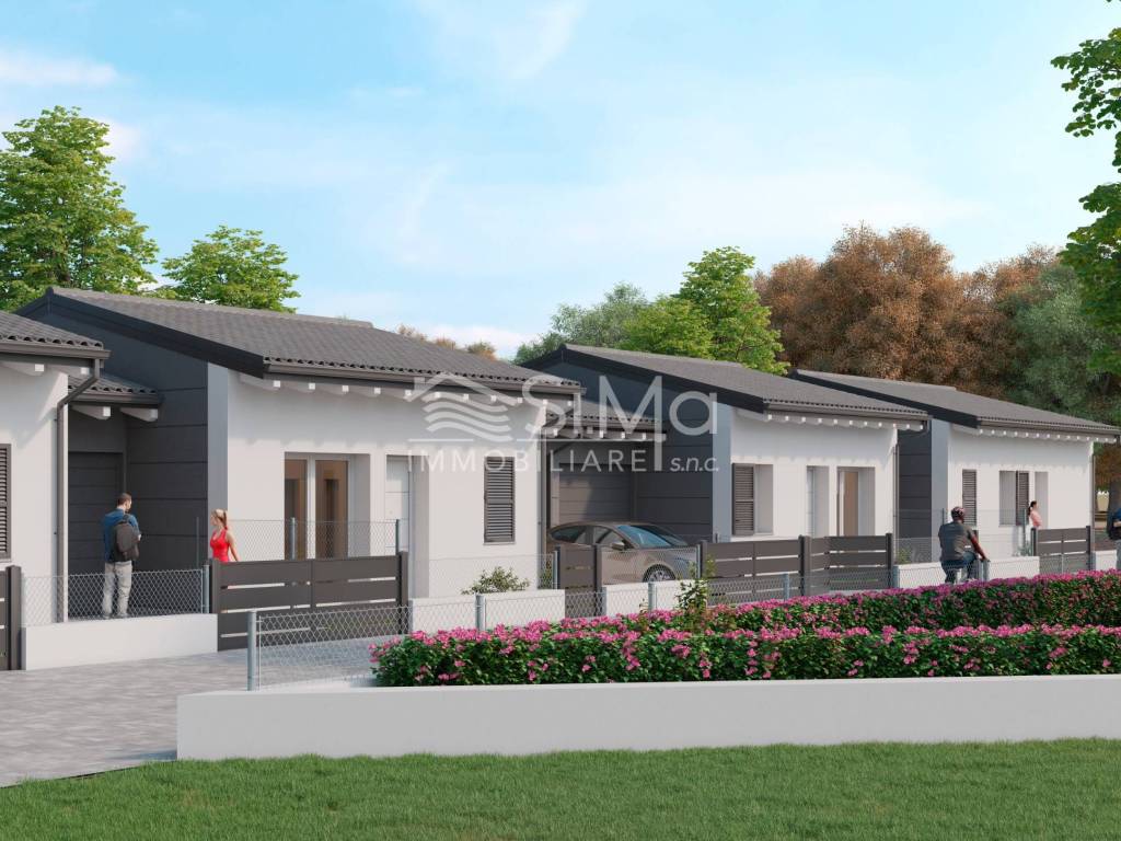 Villetta a schiera a Castello d'argile in Via Gianni Rodari - Foto 3