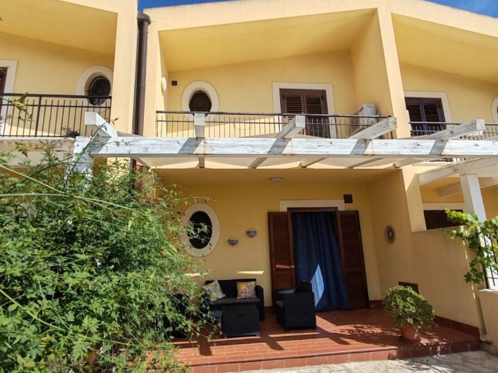 Villetta a schiera a Valderice in Via Giardini del Conte, 205 - Foto 5