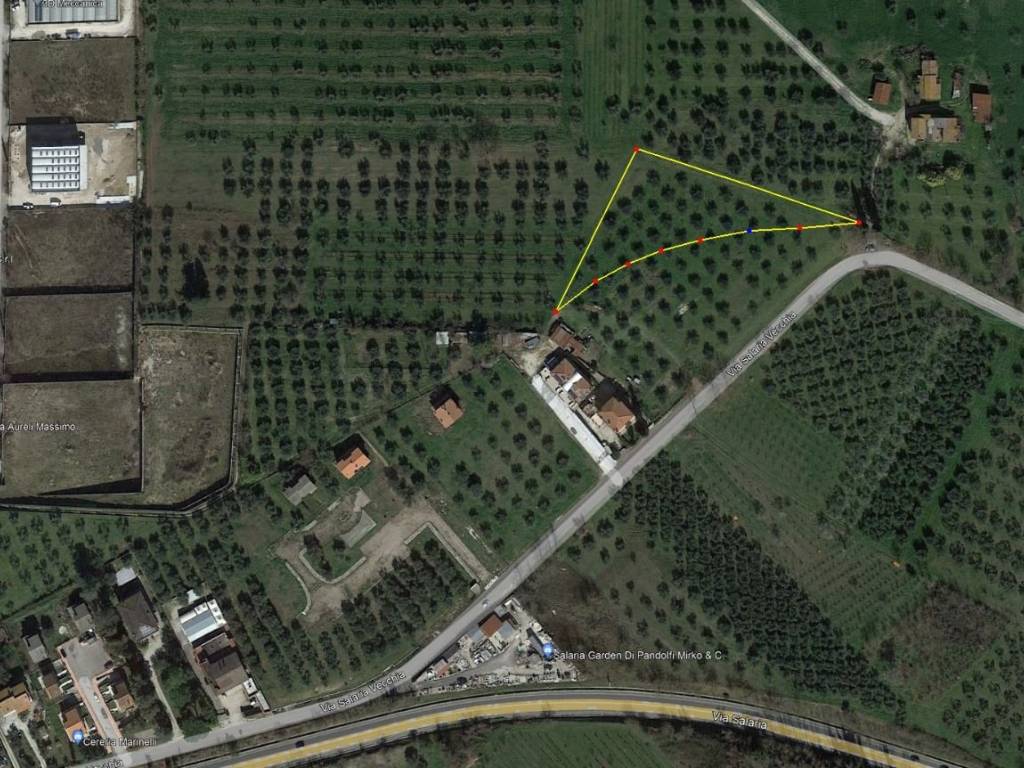 Terreno a Fara in sabina in Via Salaria Vecchia - Foto 2