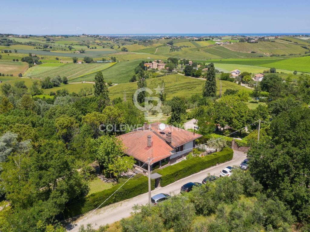 Villa a San clemente in Via Ca' Centino, 3 - Foto 5