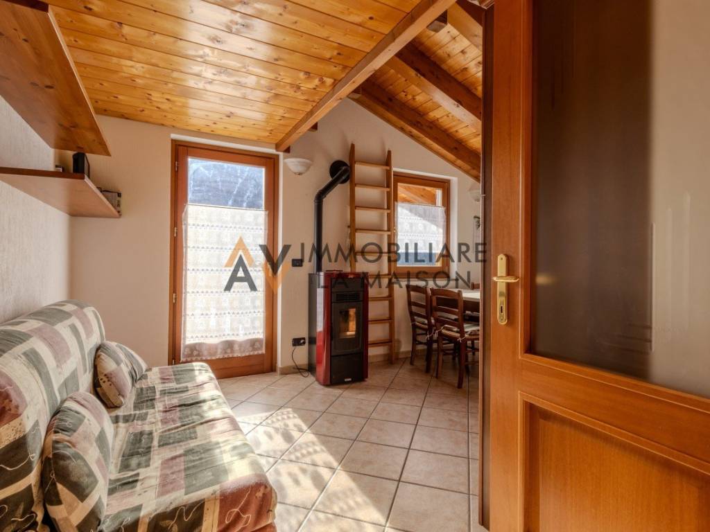 Appartamento a Brusson in Località Col Ranzola, 173 - Foto 2