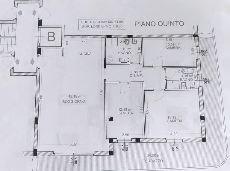 Appartamento a Pescara in Via Arapietra - Foto 5