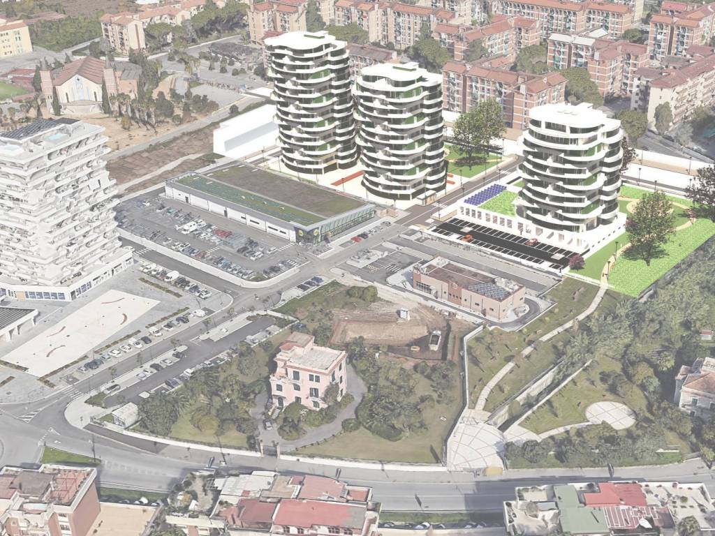 Progetto a Salerno in Via Remo Tagliaferri - Foto 2