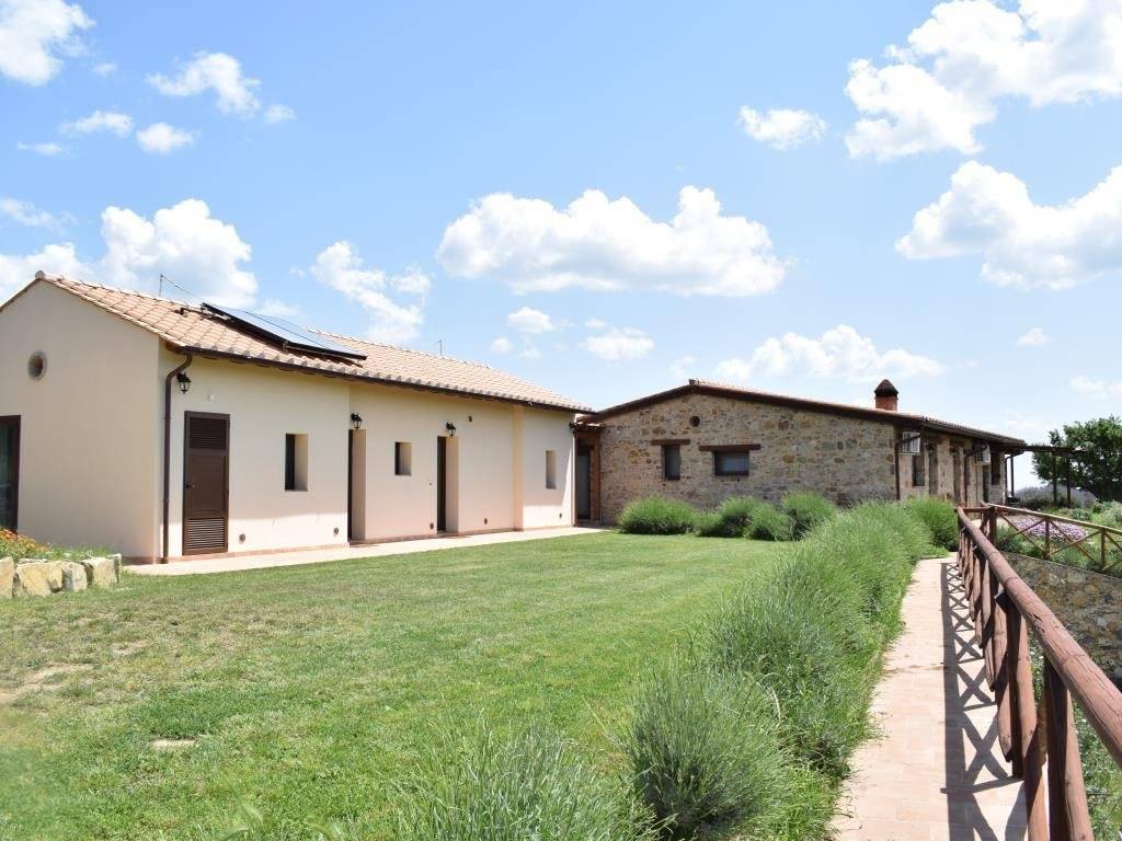 Villa a Manciano in Podere Poggio Monte - Foto 5
