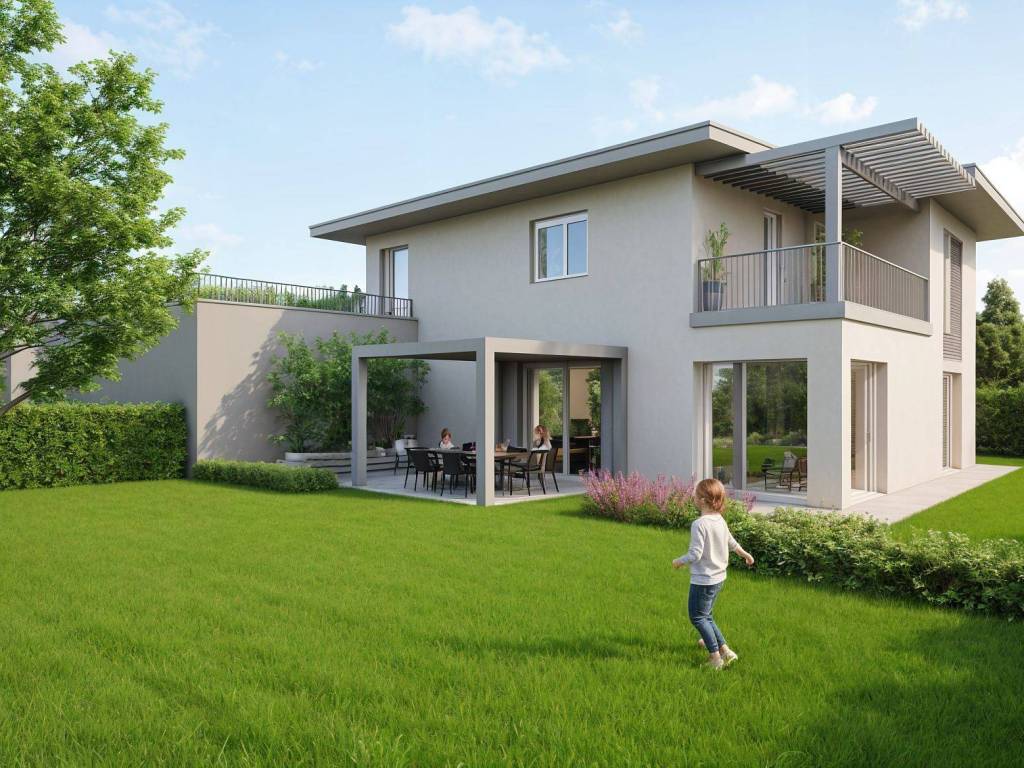 Progetto a Fagnano olona in Via Pastrengo - Foto 3