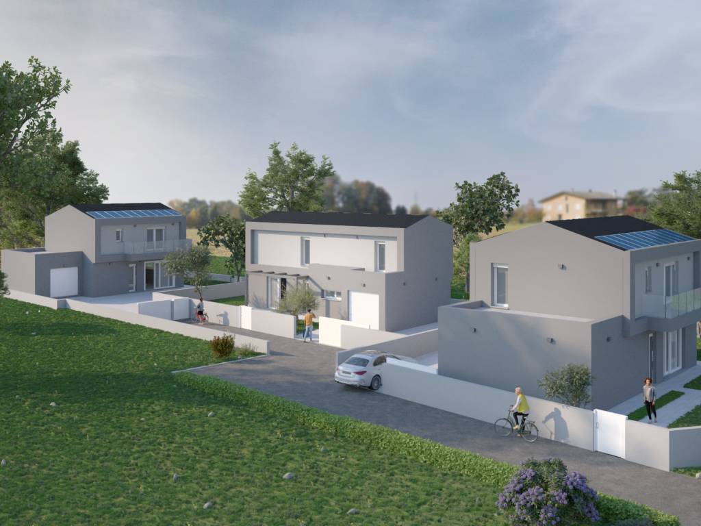 Villa a Mogliano veneto in Via Ghetto - Foto 3