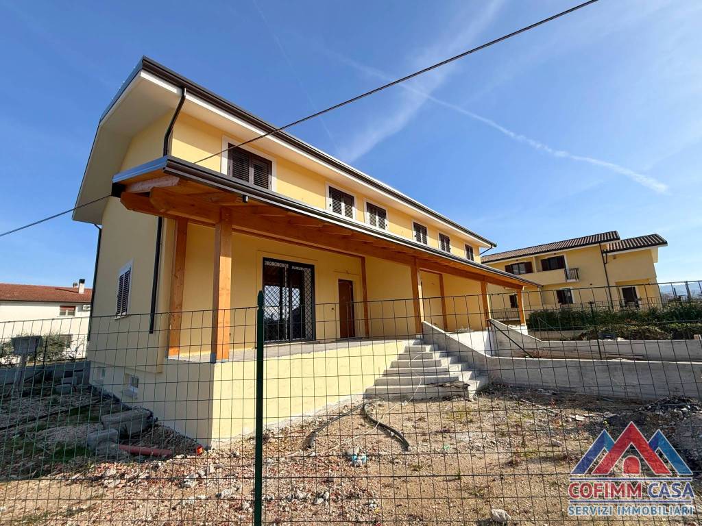 Villetta a schiera a Sora in Via Pantano - Foto 3