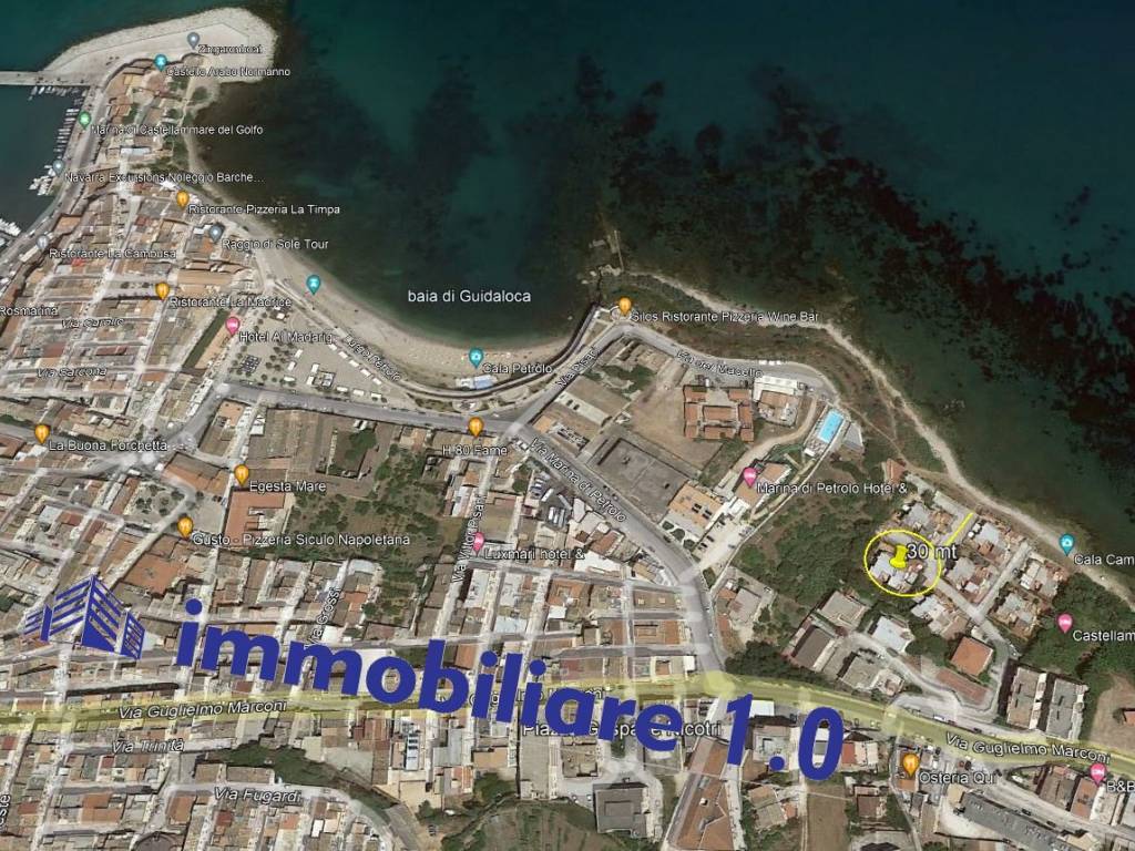 Villa a Castellammare del golfo in Via Guglielmo Marconi, 174 - Foto 5