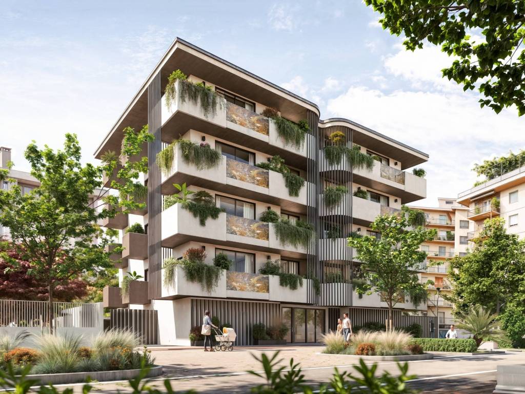 Appartamento a Novara in Via Francesco Alcarotti, 17 - Foto 3