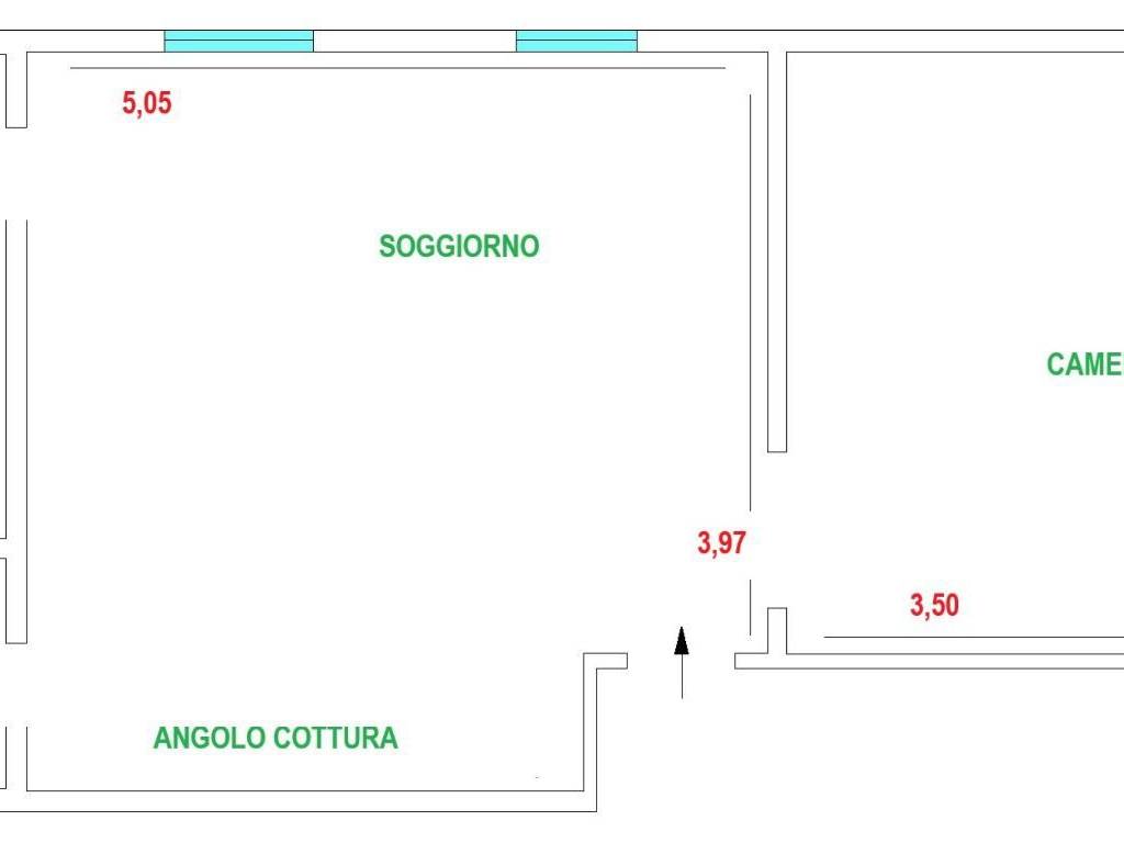 Appartamento a Aprilia in Via Giuseppe Garibaldi, 5 - Foto 2