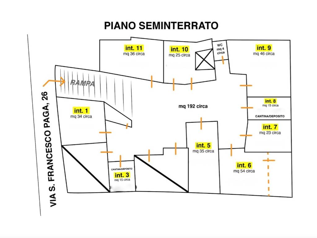 Box / garage a Benevento in Via Francesco Paga - Foto 2