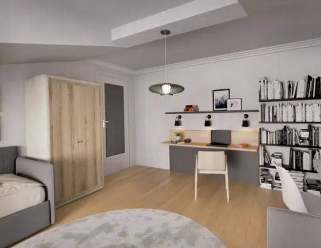 Appartamento a Novara in Via Edmondo De Amicis, 10 - Foto 3