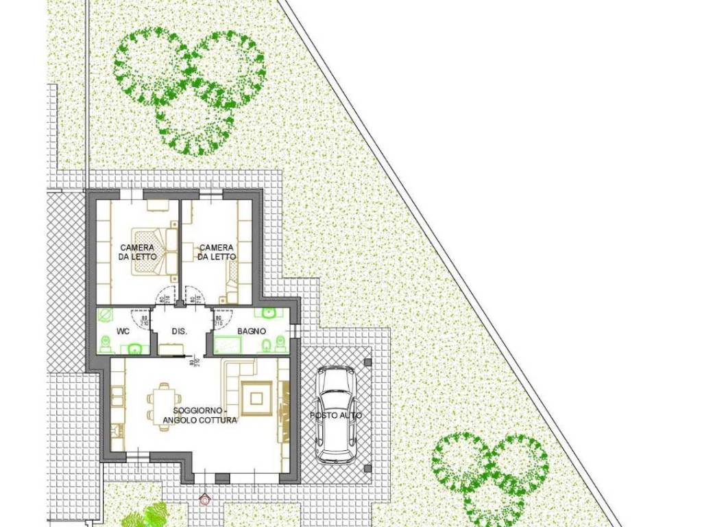 Casa indipendente a Sagrado in delle scuole - Foto 5
