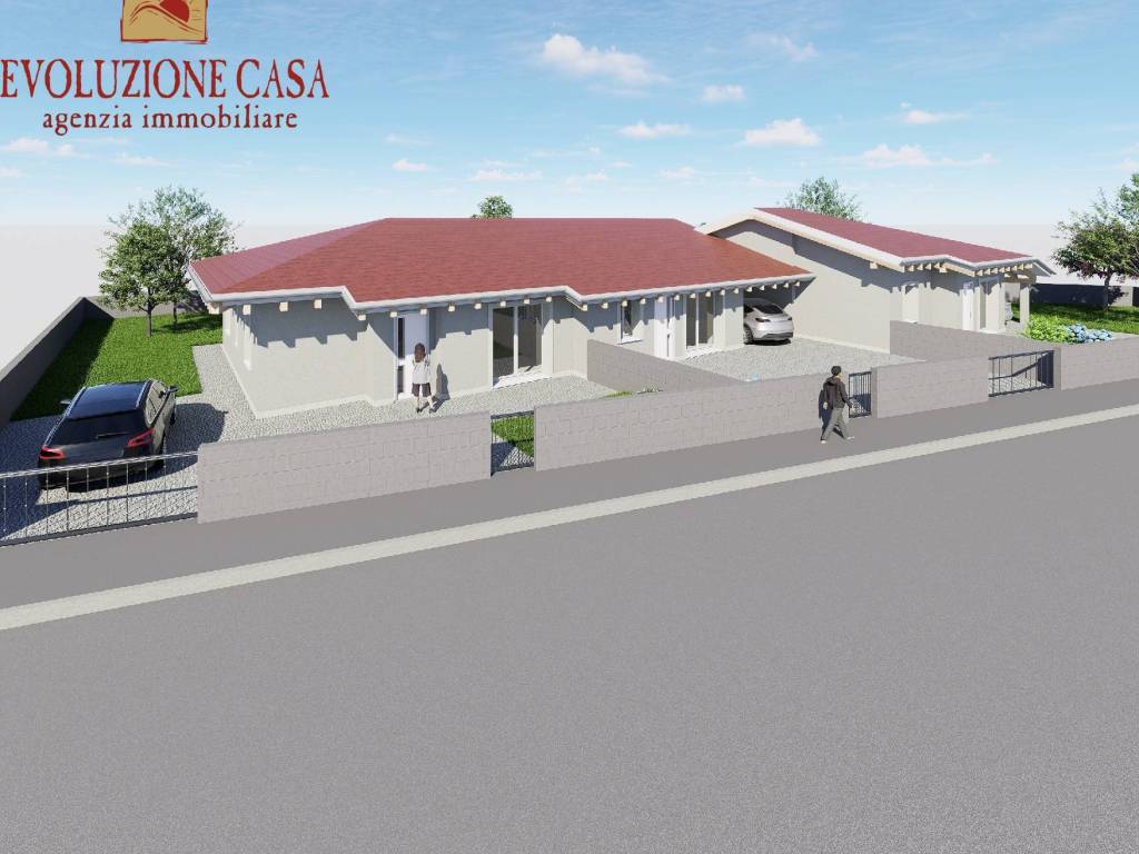Casa indipendente a Sagrado in delle scuole - Foto 1