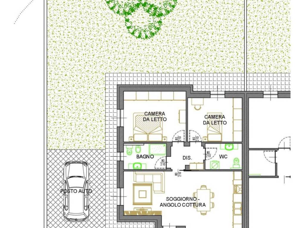 Casa indipendente a Sagrado in delle scuole - Foto 5