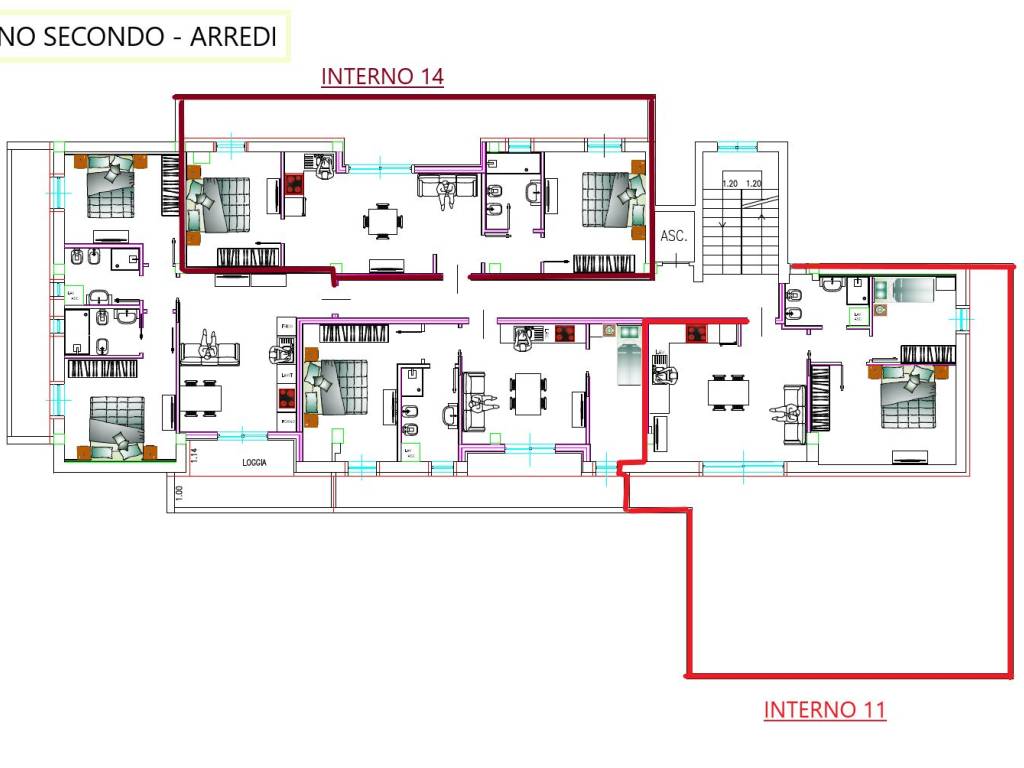 Appartamento a San benedetto del tronto in Via Don Primo Mazzolari - Foto 2