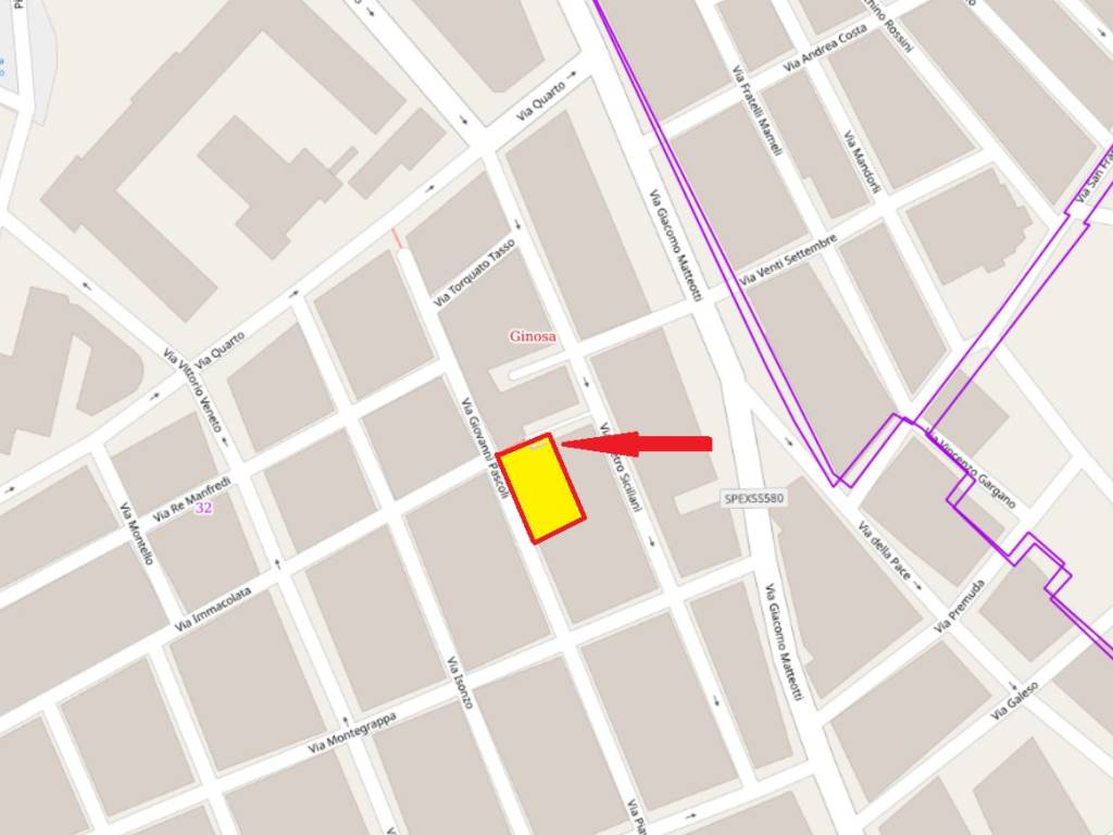 Rustico / casale a Ginosa in Via Giovanni Pascoli - Foto 2
