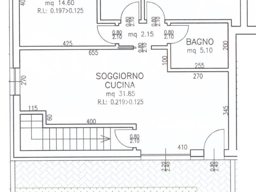 Appartamento a San giovanni lupatoto in Via D.Nicola Mazza - Foto 3