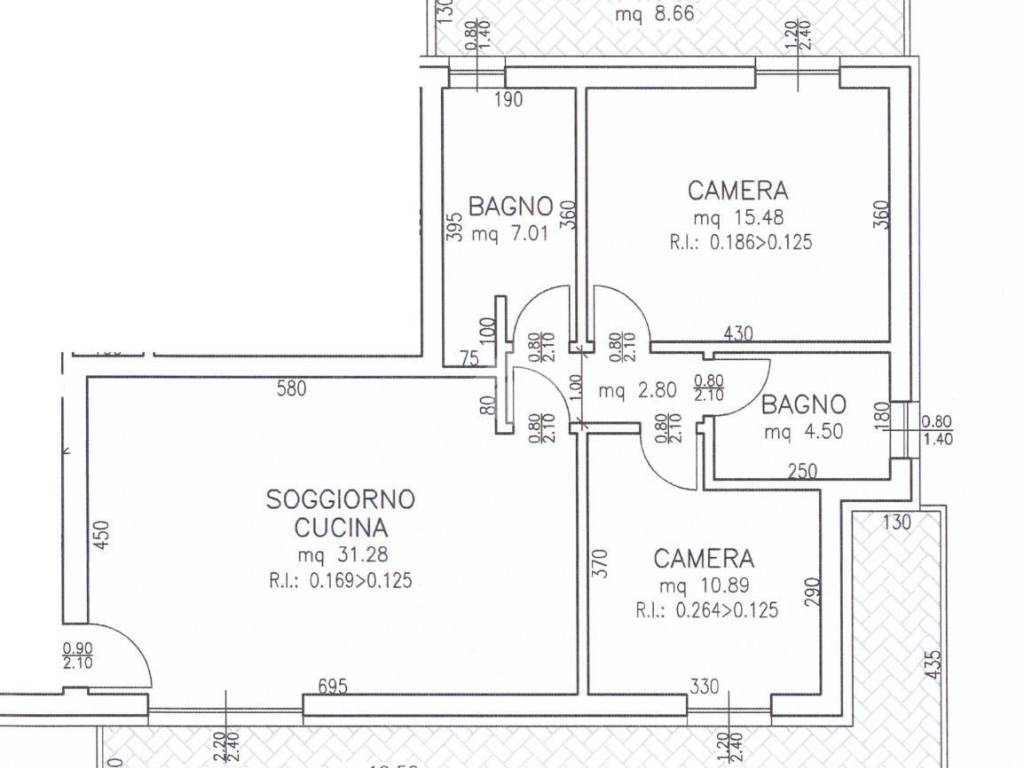 Appartamento a San giovanni lupatoto in Via D.Nicola Mazza - Foto 3