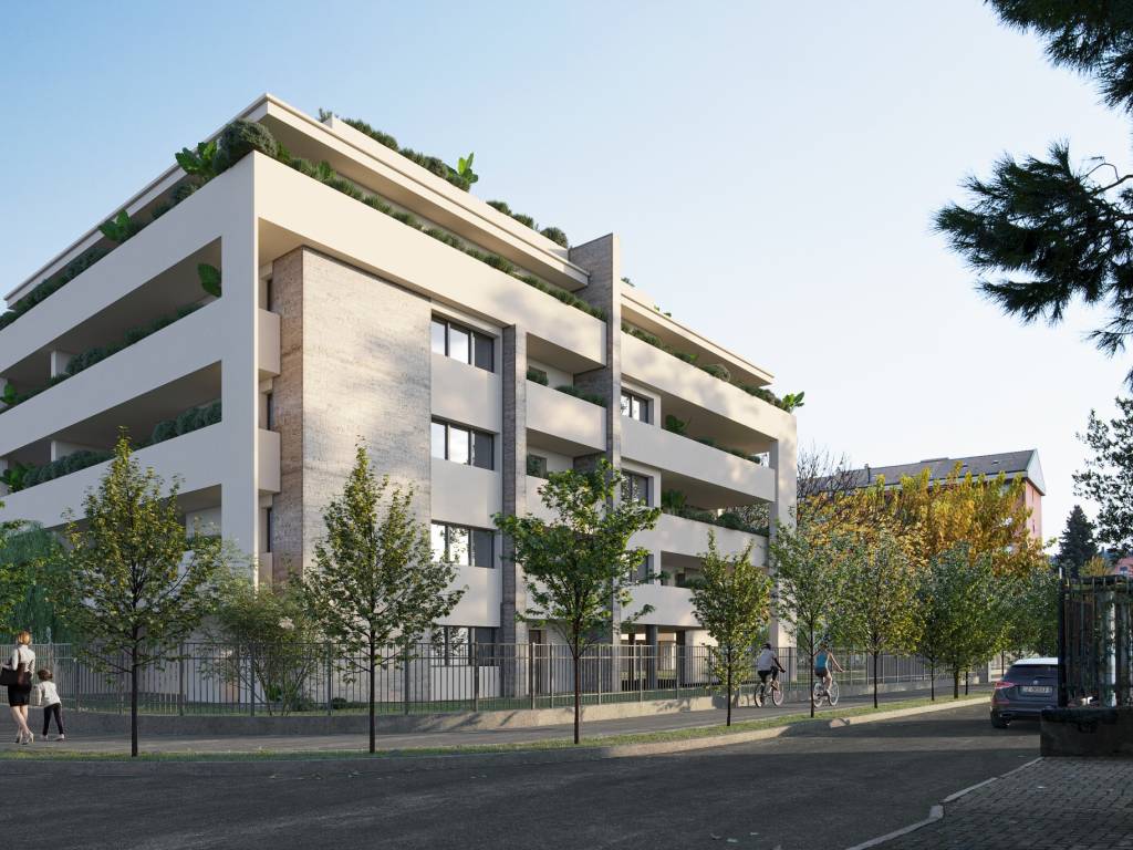 Appartamento a Monza in Via Giacomo Medici, 40 - Foto 2