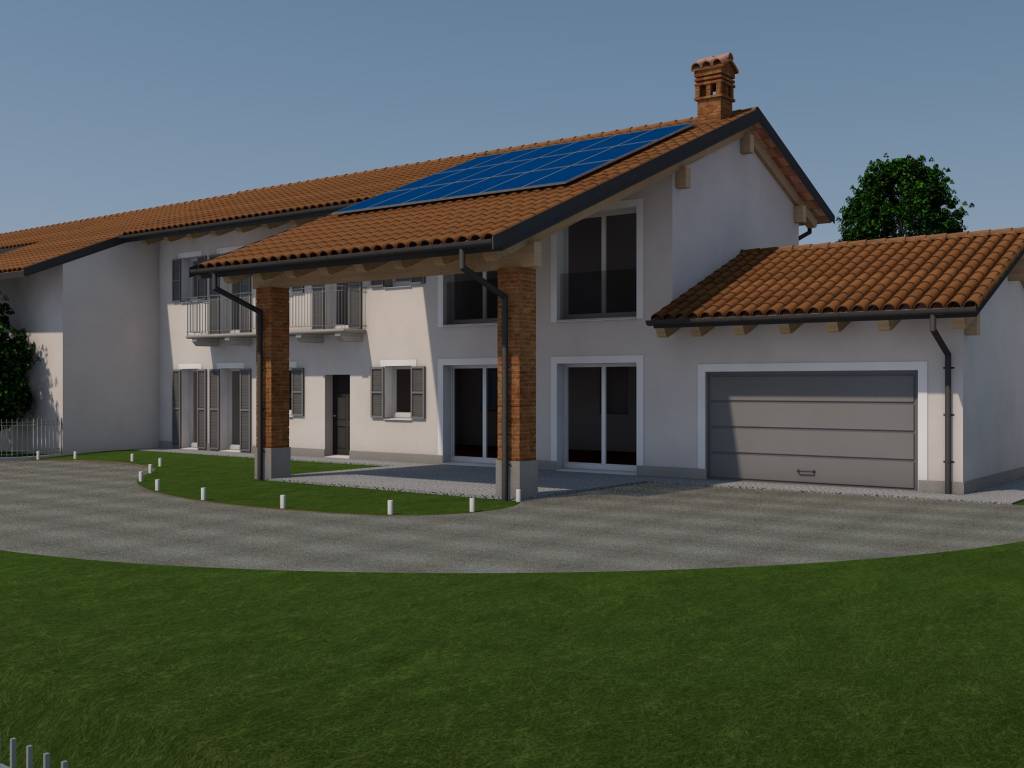 Villa a Bene vagienna in Frazione Buretto - Foto 2