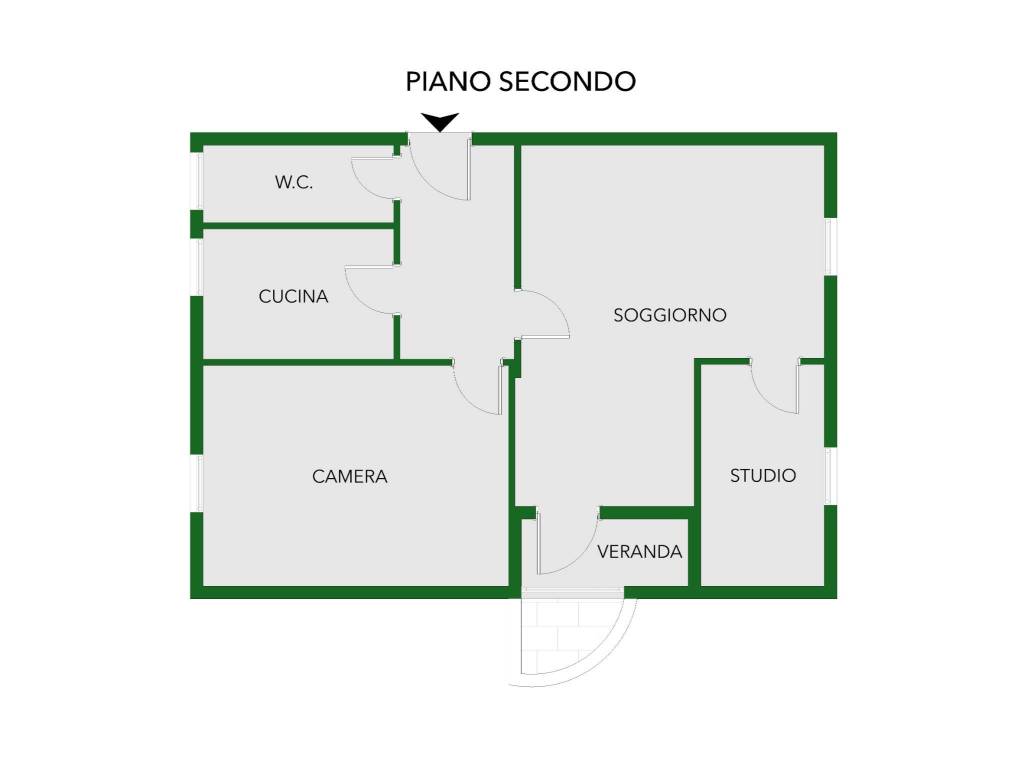 Appartamento a Matera in Via Enrico Fermi - Foto 2