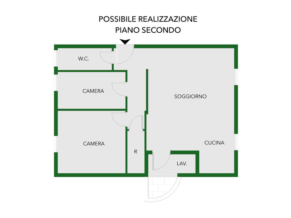 Appartamento a Matera in Via Enrico Fermi - Foto 3
