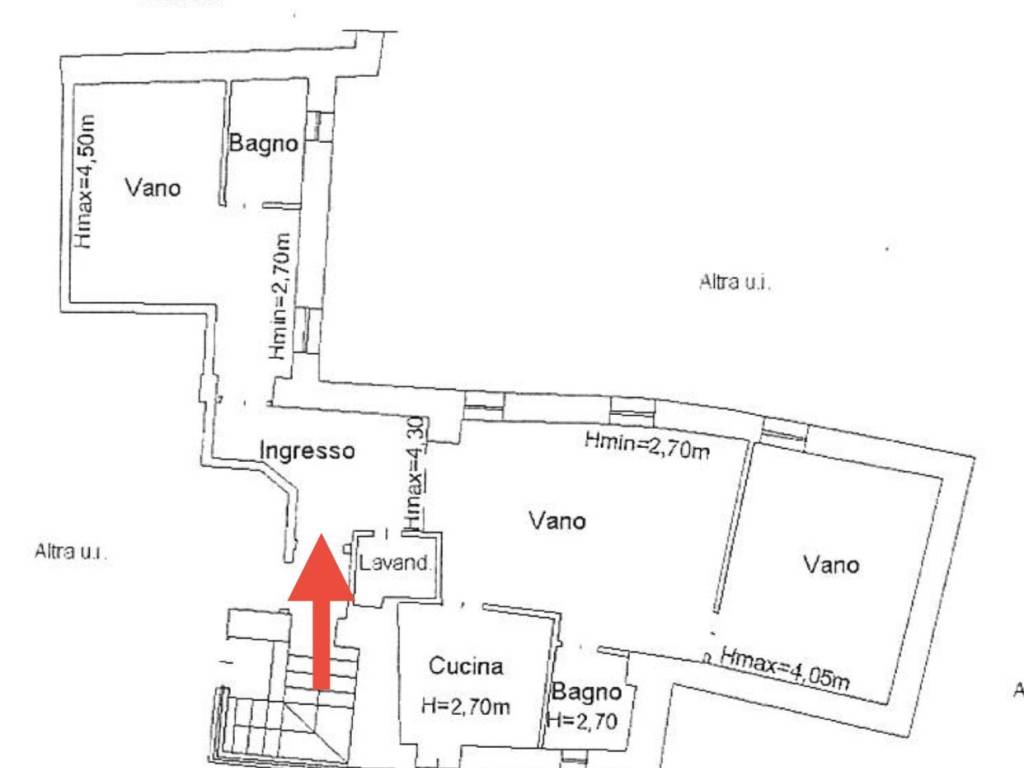 Attico / mansarda a Cava de' tirreni in Via Vincenzo di Fazio - Foto 2