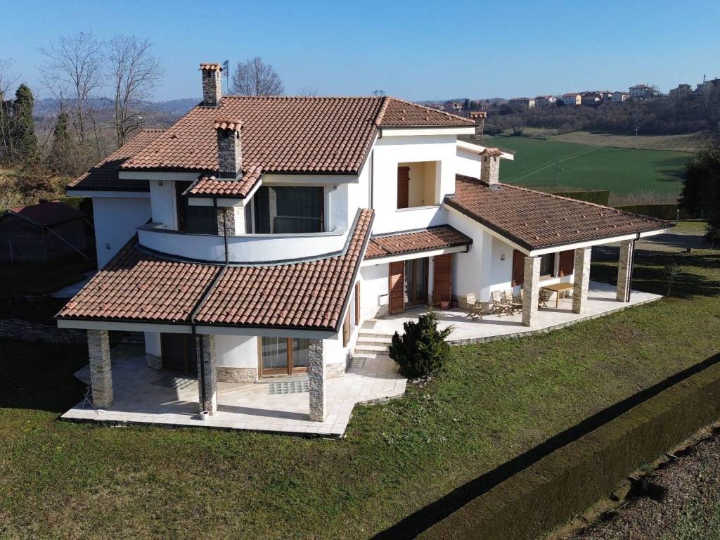 Villa a Belvedere langhe in Via Provinciale, 9 - Foto 2