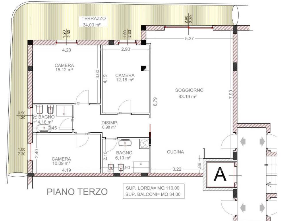Appartamento a Pescara in Via Arapietra - Foto 4