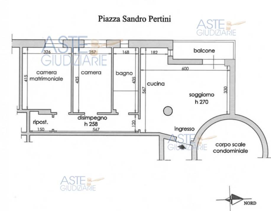 Appartamento a Taranto in Piazza Sandro Pertini, 13 - Foto 4