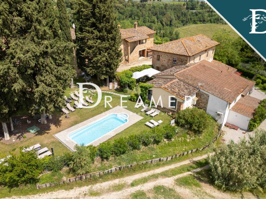 Villa a San gimignano in località Cortenanno, 3 - Foto 4