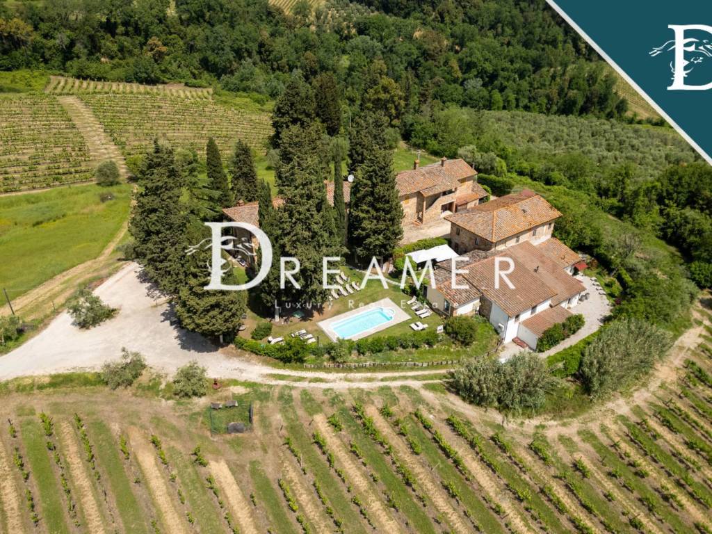 Villa a San gimignano in località Cortenanno, 3 - Foto 5